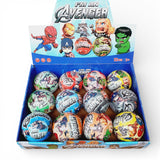 Esfera Sorpresa 10 CM Avengers, Bluey, Pokemon, Dragon Ball, LOL, Sonic