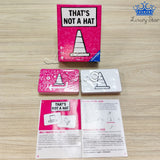 Juego Cartas Eso No Es Un Sombrero That´s Not A Hat Memoria Concentracion