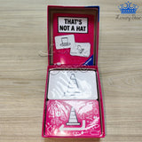 Juego Cartas Eso No Es Un Sombrero That´s Not A Hat Memoria Concentracion