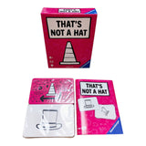 Juego Cartas Eso No Es Un Sombrero That´s Not A Hat Memoria Concentracion