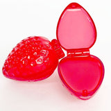 Brillo Labial Fresa Hidratante Forma Fresita Lip Rojo Labios