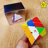 Octaedro Fto Magnetico Dayan Cubo Face Turning Skewb