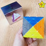 Octaedro Fto Magnetico Dayan Cubo Face Turning Skewb