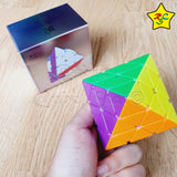 Octaedro Fto Magnetico Dayan Cubo Face Turning Skewb