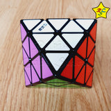 Cubo Fto Octaedro Magnético Qiyi Face Turning Negro