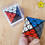 Cubo Fto Octaedro Magnético Qiyi Face Turning Negro