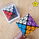 Cubo Fto Octaedro Magnético Qiyi Face Turning Negro