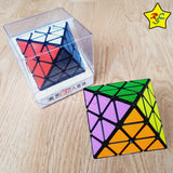 Cubo Fto Octaedro Magnético Qiyi Face Turning Negro