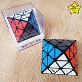 Cubo Fto Octaedro Magnético Qiyi Face Turning Negro