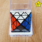 Cubo Fto Octaedro Magnético Qiyi Face Turning Negro