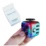 Fidget Cube Antiestrés Sensorial Alta Calidad Multicolor