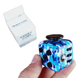 Fidget Cube Antiestrés Sensorial Alta Calidad Multicolor