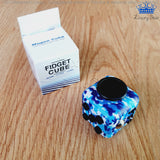 Fidget Cube Antiestrés Sensorial Alta Calidad Multicolor
