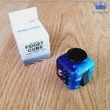 Fidget Cube Antiestrés Sensorial Alta Calidad Multicolor