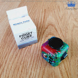 Fidget Cube Antiestrés Sensorial Alta Calidad Multicolor