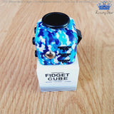 Fidget Cube Antiestrés Sensorial Alta Calidad Multicolor
