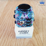 Fidget Cube Antiestrés Sensorial Alta Calidad Multicolor