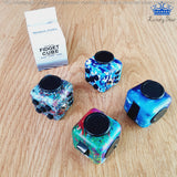 Fidget Cube Antiestrés Sensorial Alta Calidad Multicolor