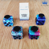 Fidget Cube Antiestrés Sensorial Alta Calidad Multicolor