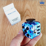 Fidget Cube Antiestrés Sensorial Alta Calidad Multicolor