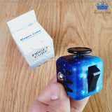 Fidget Cube Antiestrés Sensorial Alta Calidad Multicolor