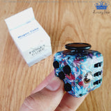 Fidget Cube Antiestrés Sensorial Alta Calidad Multicolor
