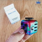 Fidget Cube Antiestrés Sensorial Alta Calidad Multicolor