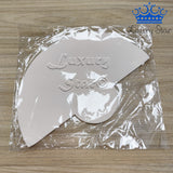 Filtros Papel Cafe Tipo Chemex Cuello Delgado X50 Unidades
