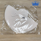 Filtros Papel Cafe Tipo Chemex Cuello Delgado X50 Unidades