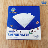 Filtro Preparacion Cafe Papel Te Infusiones Metodo V60