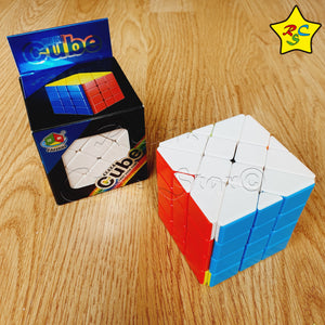 Fisher 4x4 Stickerless Cubo Fanxin Modificación