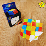 Fisher 4x4 Stickerless Cubo Fanxin Modificación