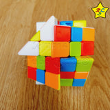 Fisher 4x4 Stickerless Cubo Fanxin Modificación