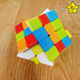 Fisher 4x4 Stickerless Cubo Fanxin Modificación