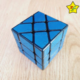 Cubo Fisher 3x3 Mirror Unequal Yj Unicolor Moyu
