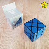 Cubo Fisher 3x3 Mirror Unequal Yj Unicolor Moyu