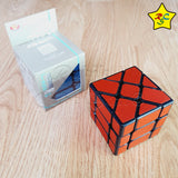Cubo Fisher 3x3 Mirror Unequal Yj Unicolor Moyu