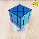 Cubo Fisher 3x3 Mirror Unequal Yj Unicolor Moyu