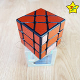 Cubo Fisher 3x3 Mirror Unequal Yj Unicolor Moyu