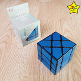 Cubo Fisher 3x3 Mirror Unequal Yj Unicolor Moyu