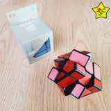 Cubo Fisher 3x3 Mirror Unequal Yj Unicolor Moyu