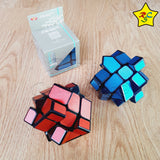 Cubo Fisher 3x3 Mirror Unequal Yj Unicolor Moyu