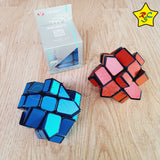 Cubo Fisher 3x3 Mirror Unequal Yj Unicolor Moyu