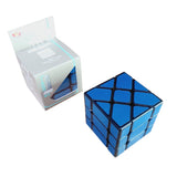 Cubo Fisher 3x3 Mirror Unequal Yj Unicolor Moyu