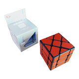 Cubo Fisher 3x3 Mirror Unequal Yj Unicolor Moyu