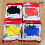 Foamy Moldeable Plastilina Colores Figuras Manualidades