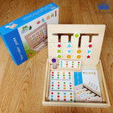 Juego Four Color Game Didactic Agilidad Mental + Reloj Arena