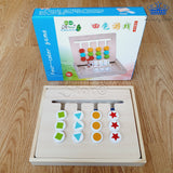 Juego Four Color Game Didactic Agilidad Mental + Reloj Arena