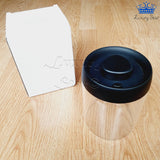 Frasco Vidrio Tapa Hermetica Almacenar Cafe Comida Grande