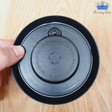 Frasco Cafe Vidrio Hermetico Pequeño Tapa Valvula Vacio